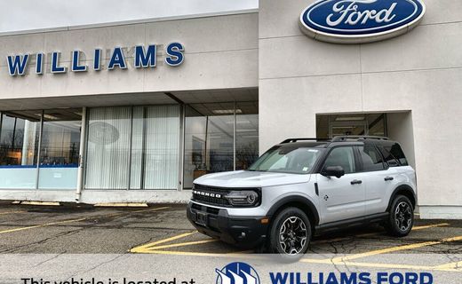 2026 Ford Bronco Sport Outer Banks