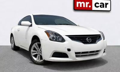 2012 Nissan Altima S