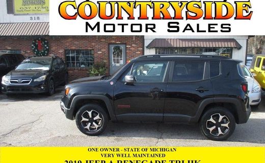 2019 Jeep Renegade Trailhawk