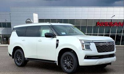 2026 Nissan Armada SV
