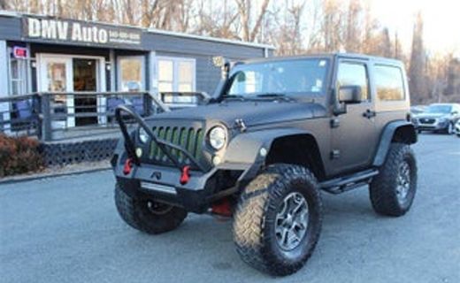 2012 Jeep Wrangler Sport