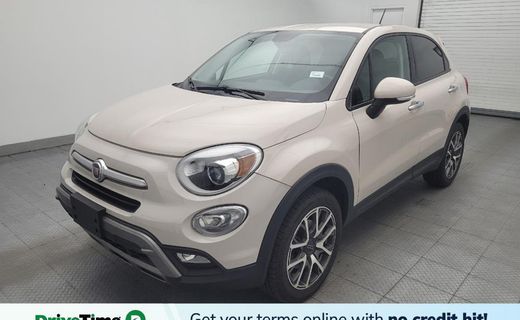 2016 Fiat 500X Trekking Plus