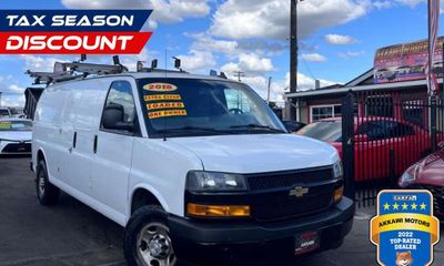 2018 Chevrolet Express Cargo EXT
