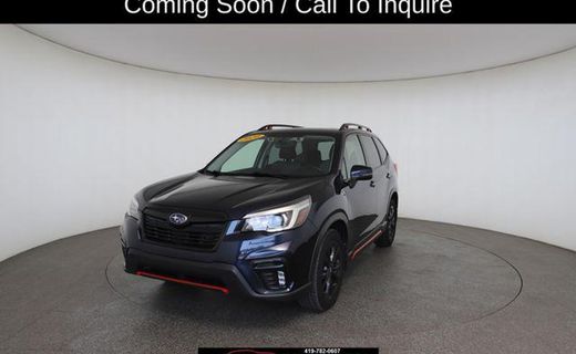 2020 Subaru Forester Sport