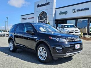 2019 Land Rover Discovery Sport