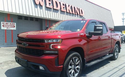 2021 Chevrolet Silverado RST