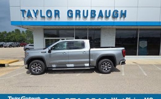 2026 GMC Sierra SLT