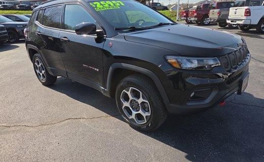 2022 Jeep Compass Trailhawk