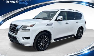 2021 Nissan Armada Platinum