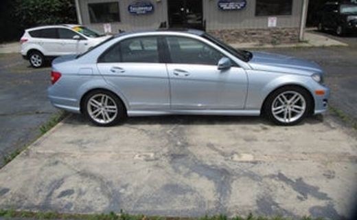 2014 Mercedes-Benz C-Class C250