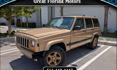 1999 Jeep Cherokee Sport Classic