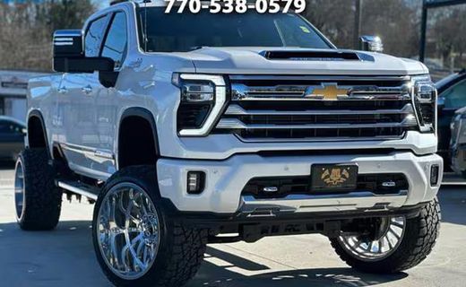 2025 Chevrolet Silverado HD High Country