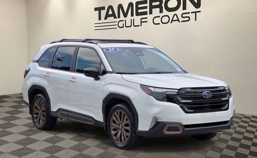 2025 Subaru Forester Sport