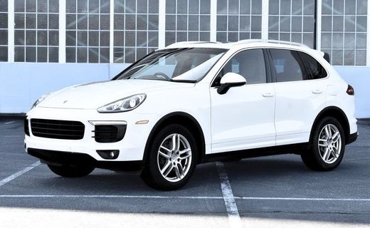 2016 Porsche Cayenne
