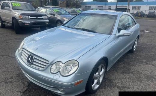 2005 Mercedes-Benz CLK-Class CLK320C