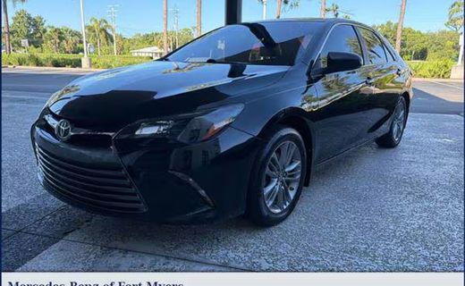 2016 Toyota Camry LE