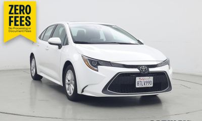 2021 Toyota Corolla XLE