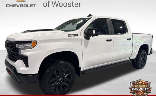2026 Chevrolet Silverado Trail Boss LT