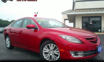 2009 Mazda MAZDA6 Sedan LOW Grade