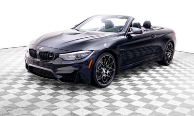 2018 BMW M4 Convertible