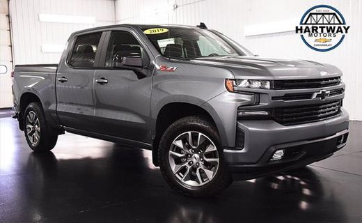2019 Chevrolet Silverado RST