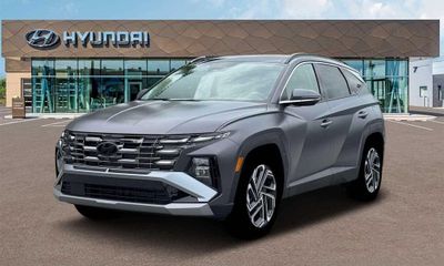 2026 Hyundai Tucson Limited