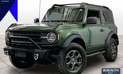 2022 Ford Bronco Base Big Bend