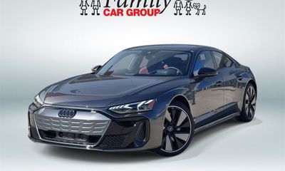 2026 Audi S E-Tron GT Quattro Prestige