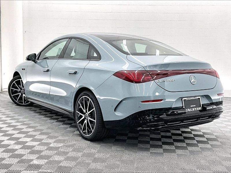 Representative 2027 Mercedes-Benz CLA 250 photo