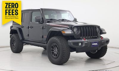2022 Jeep Wrangler Unlimited Rubicon