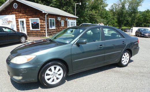 2003 Toyota Camry XLE