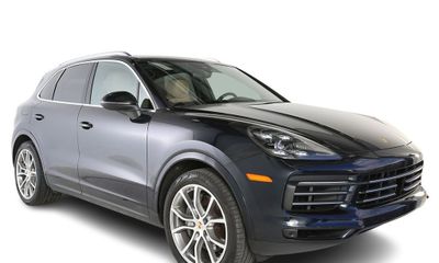 2021 Porsche Cayenne S