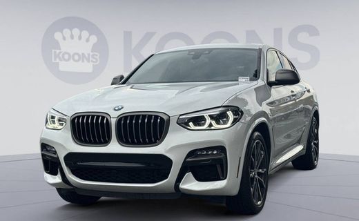 2021 BMW X4 M40I