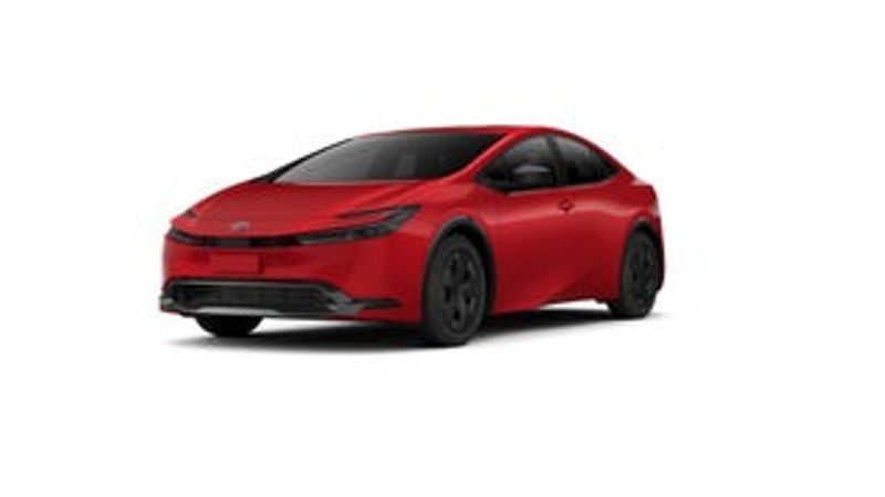 2027 Toyota Prius — a typically priced live listing