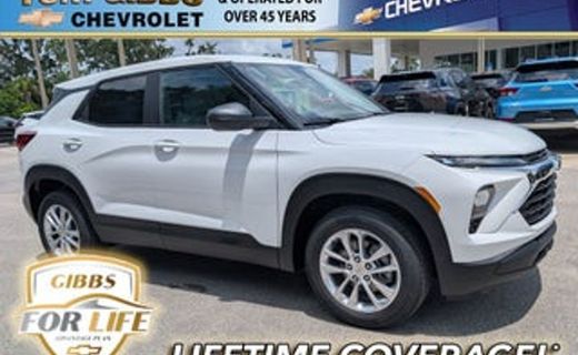 2026 Chevrolet Trailblazer LT