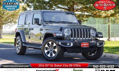 2021 Jeep Wrangler Unlimited Sahara