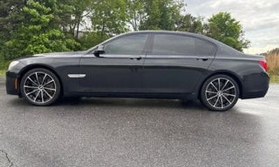 2012 BMW 740I