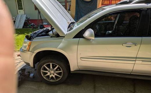 2007 Pontiac Torrent