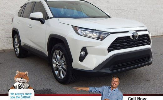 2021 Toyota RAV4 XLE Premium