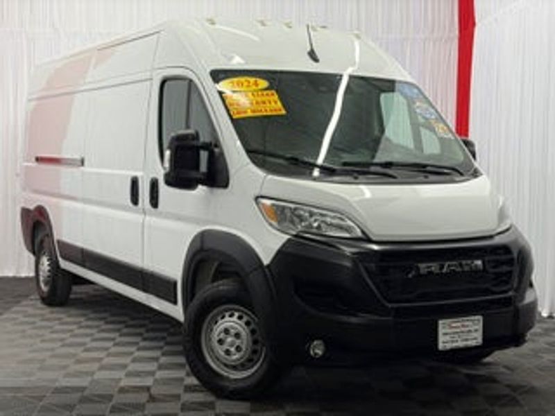 2024 Ram Promaster 2500 — a typically priced live listing