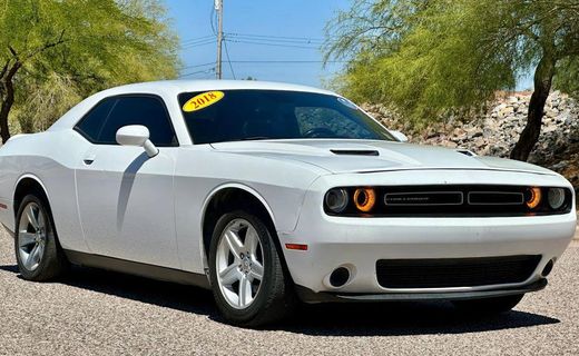 2018 Dodge Challenger SXT