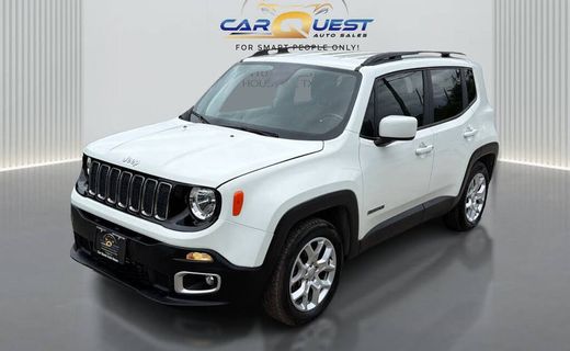 2018 Jeep Renegade Latitude