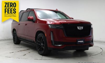 2022 Cadillac Escalade ESV Sport Platinum