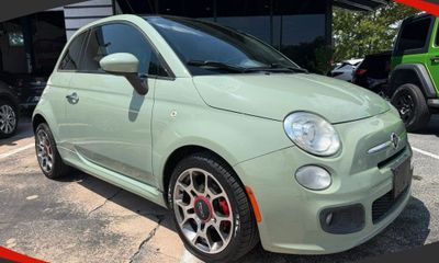 2013 Fiat 500 Sport