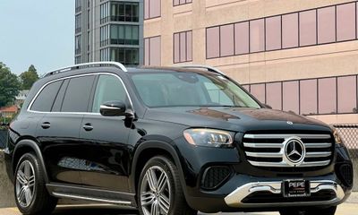 2026 Mercedes-Benz GLS-Class GLS450 4MATIC