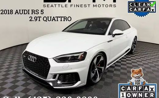 2018 Audi RS 5