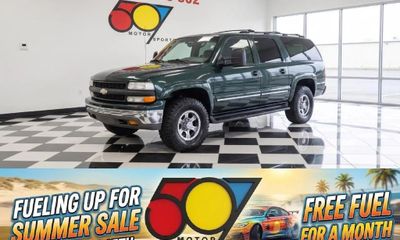 2001 Chevrolet Suburban K2500