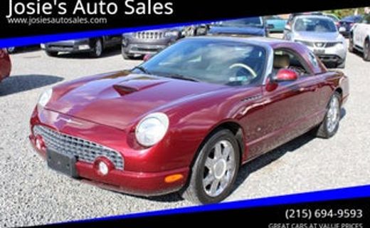 2002 Ford Thunderbird Base