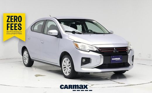 2021 Mitsubishi Mirage G4 SE