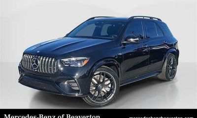 2026 Mercedes-Benz GLE-Class AMG GLE53